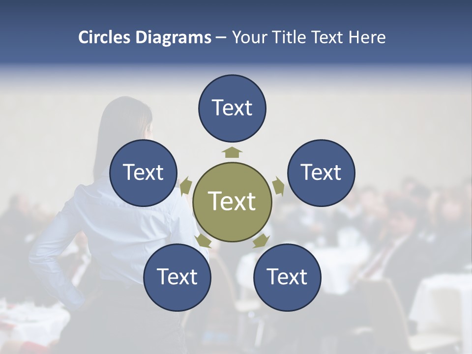 People Business Seminar PowerPoint Template