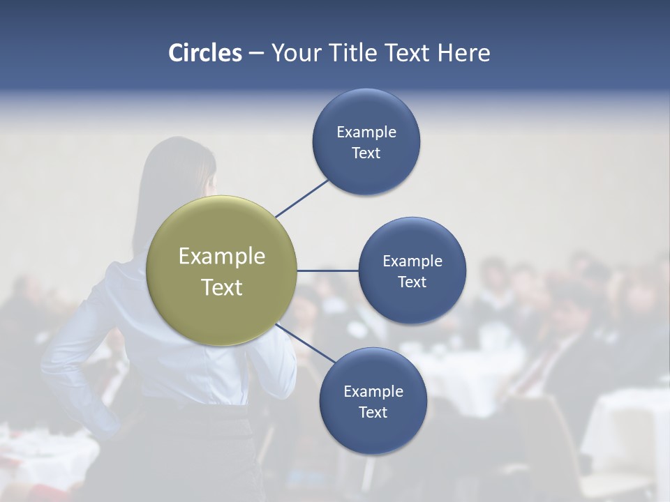 People Business Seminar PowerPoint Template