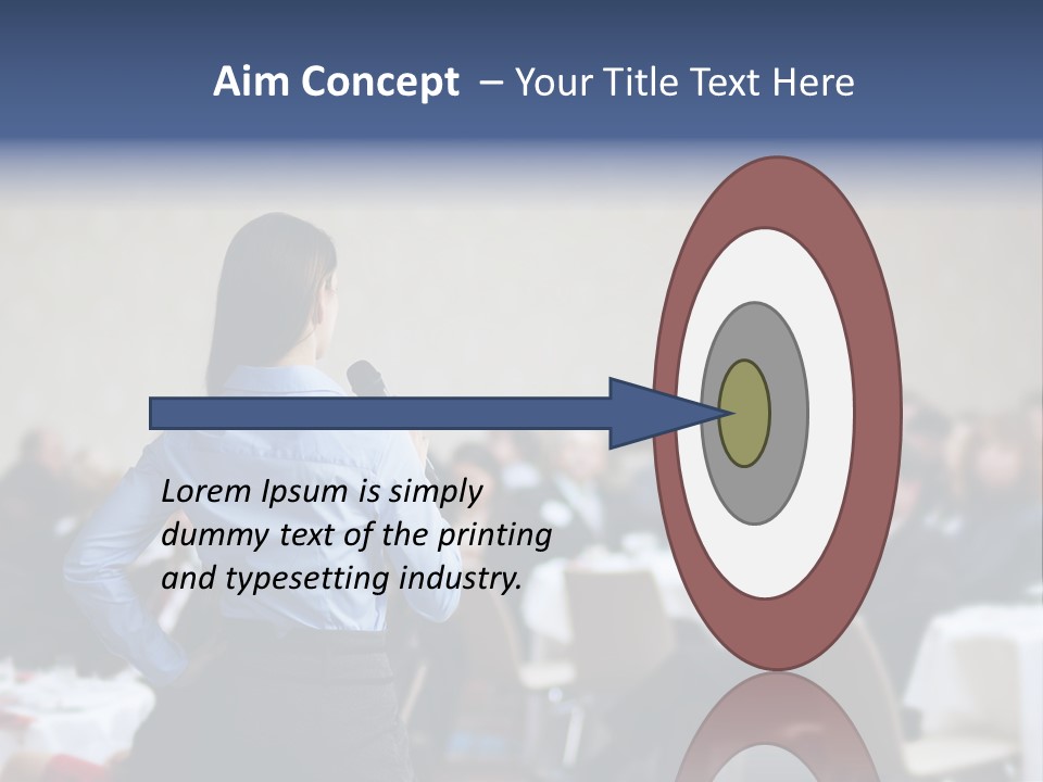 People Business Seminar PowerPoint Template