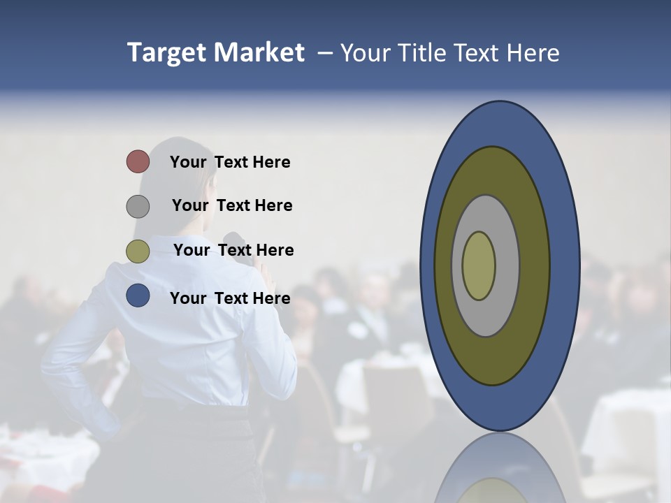 People Business Seminar PowerPoint Template