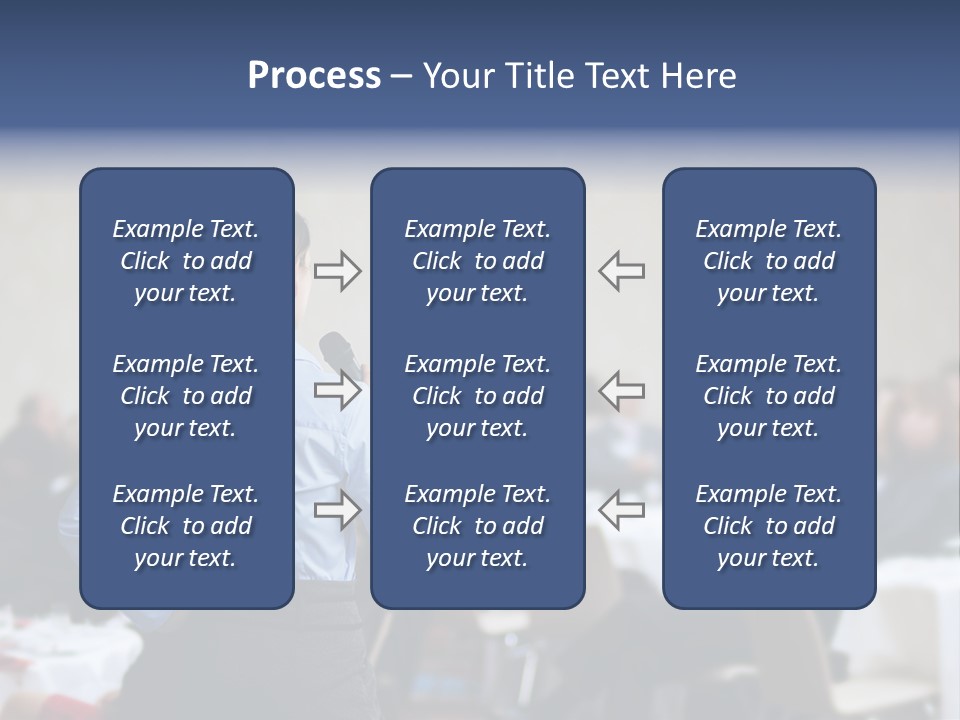 People Business Seminar PowerPoint Template
