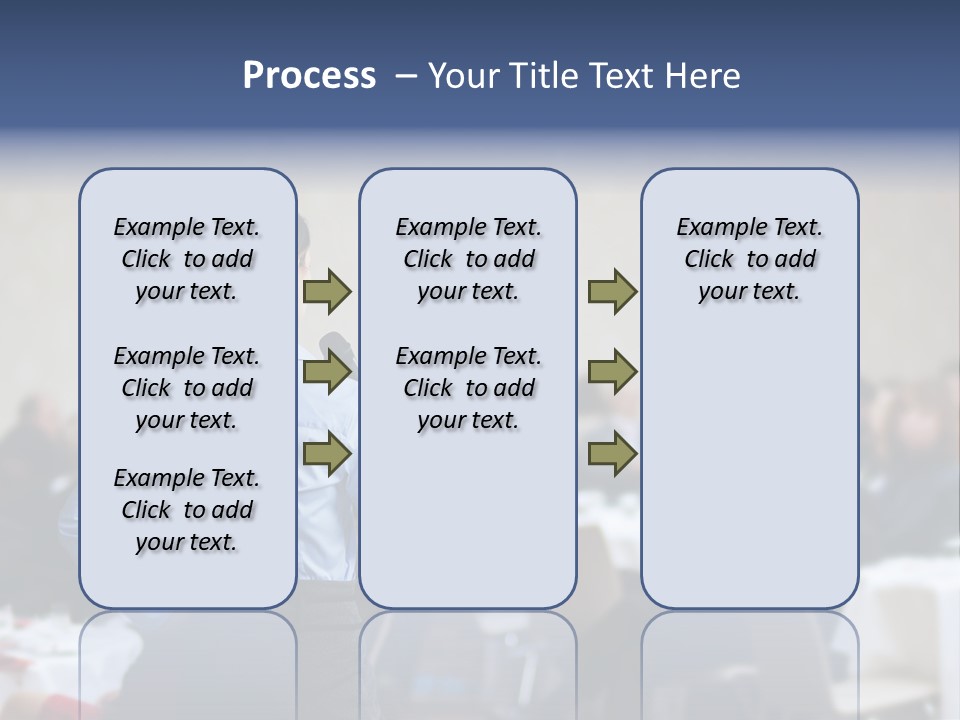 People Business Seminar PowerPoint Template