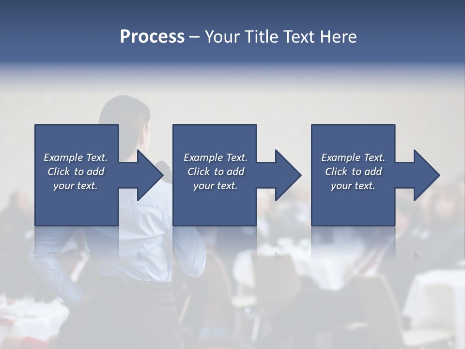 People Business Seminar PowerPoint Template