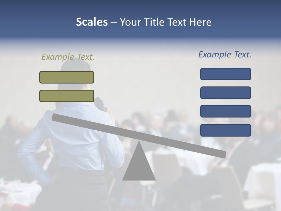 People Business Seminar PowerPoint Template