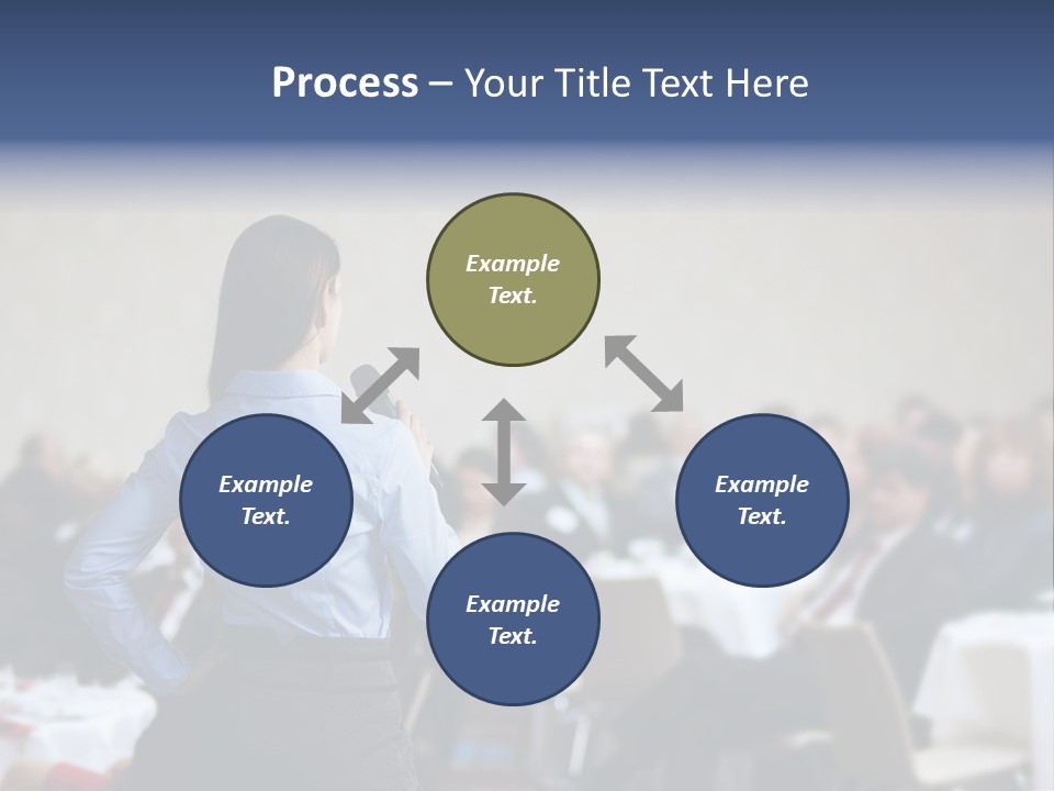 People Business Seminar PowerPoint Template