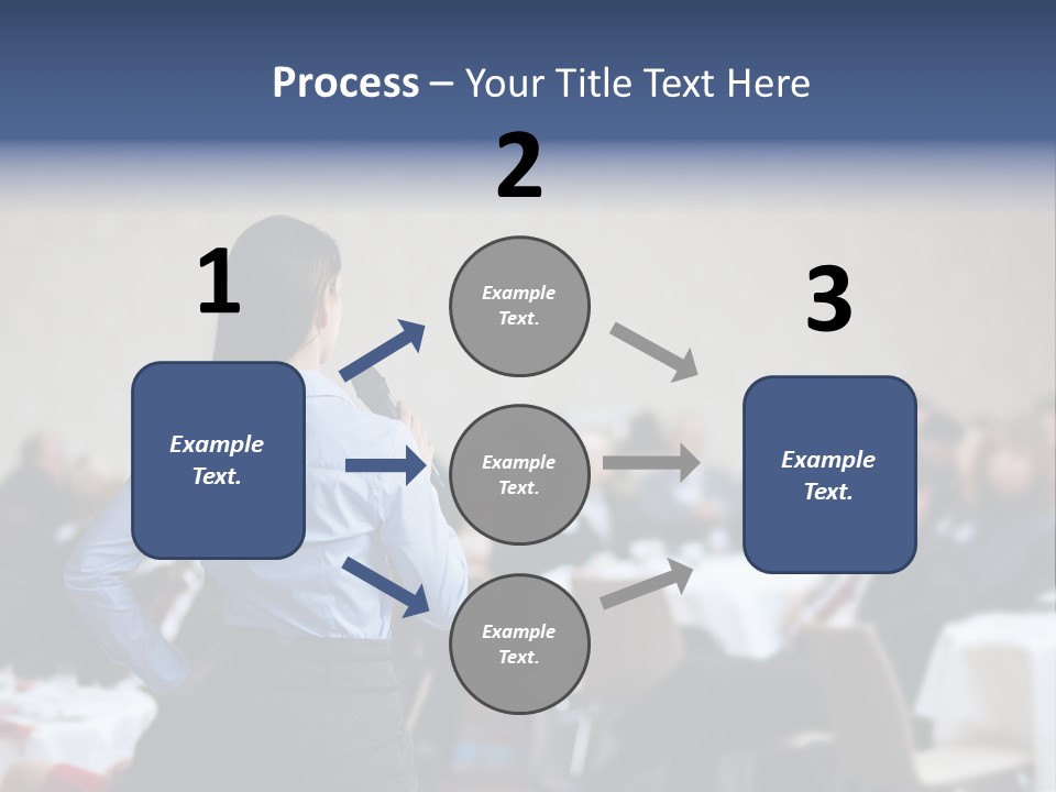People Business Seminar PowerPoint Template