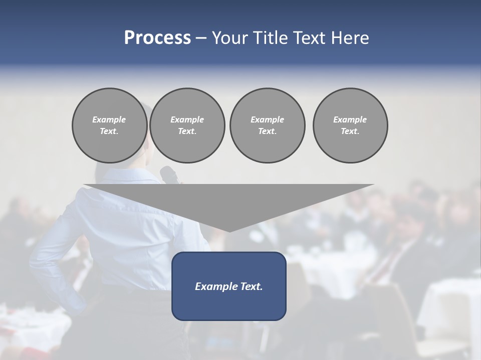 People Business Seminar PowerPoint Template