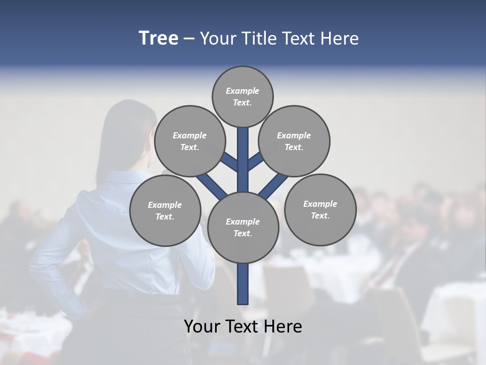 People Business Seminar PowerPoint Template