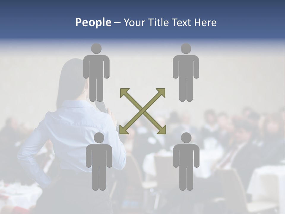 People Business Seminar PowerPoint Template