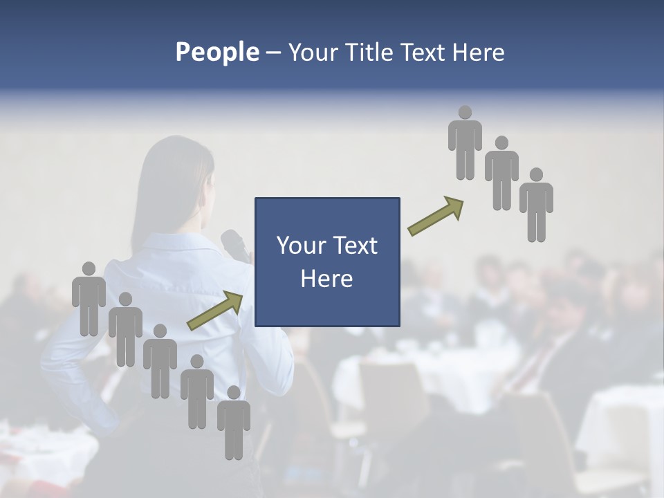 People Business Seminar PowerPoint Template