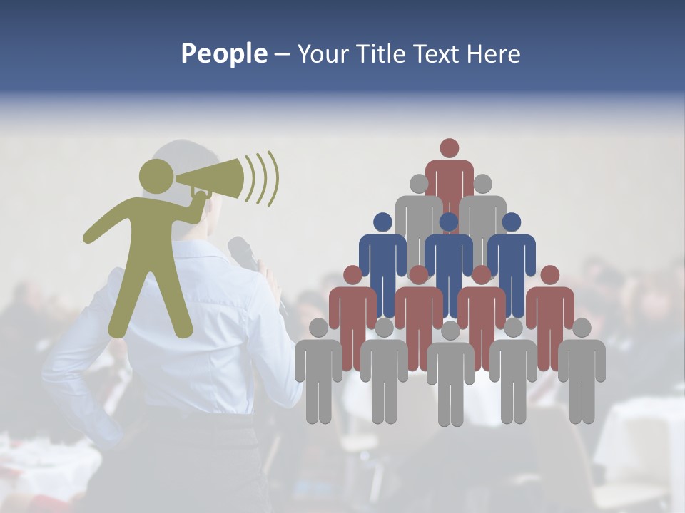 People Business Seminar PowerPoint Template