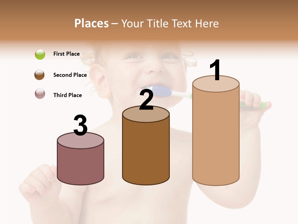 Portrait Joy Boy PowerPoint Template