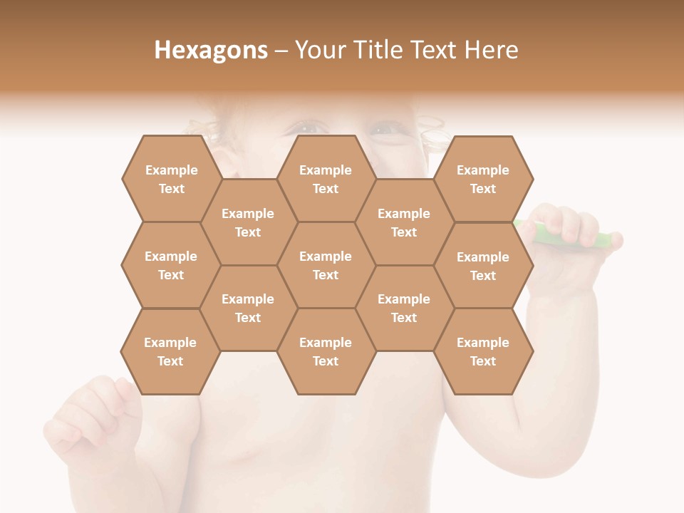 Portrait Joy Boy PowerPoint Template