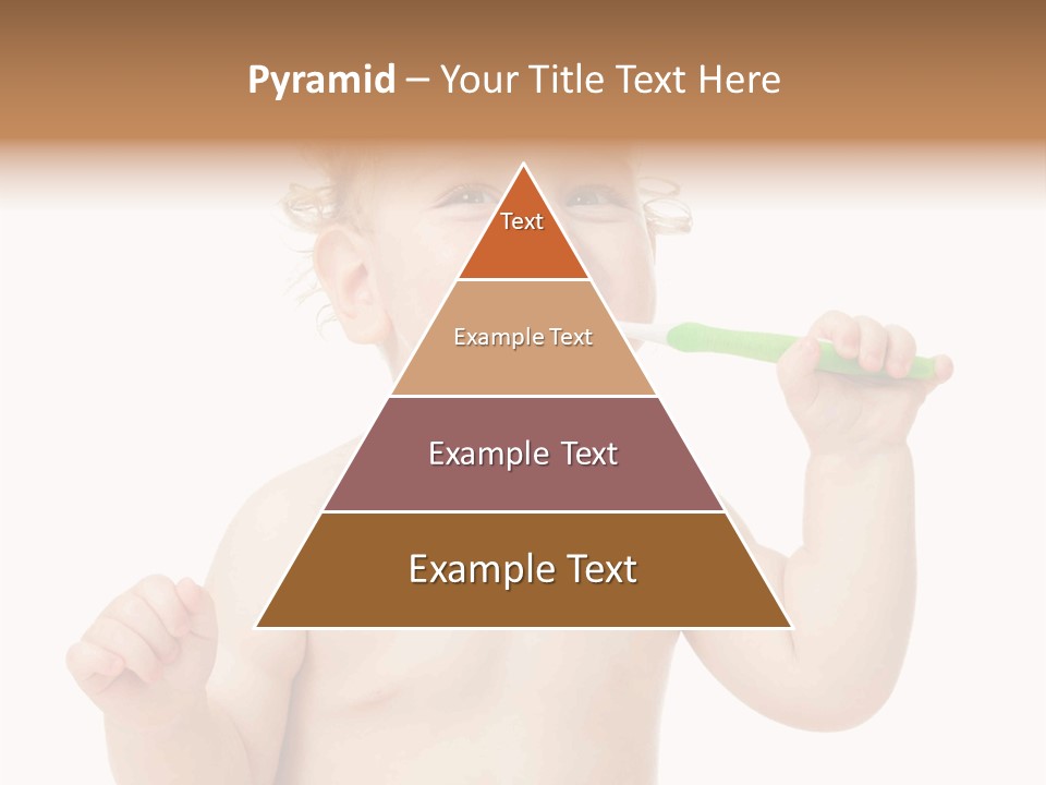 Portrait Joy Boy PowerPoint Template