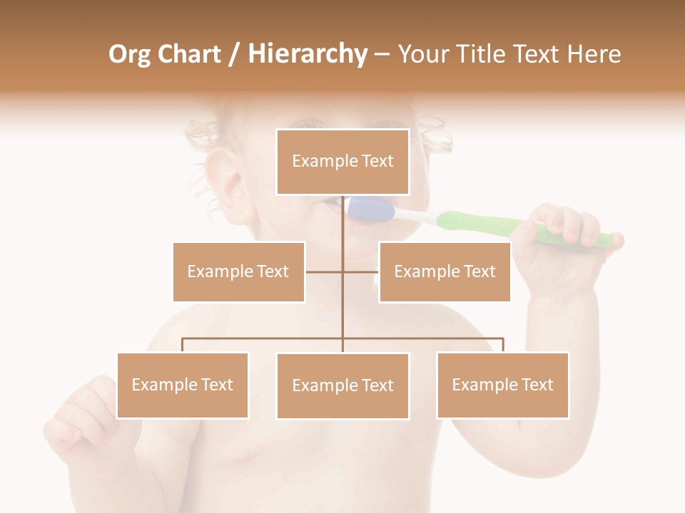 Portrait Joy Boy PowerPoint Template