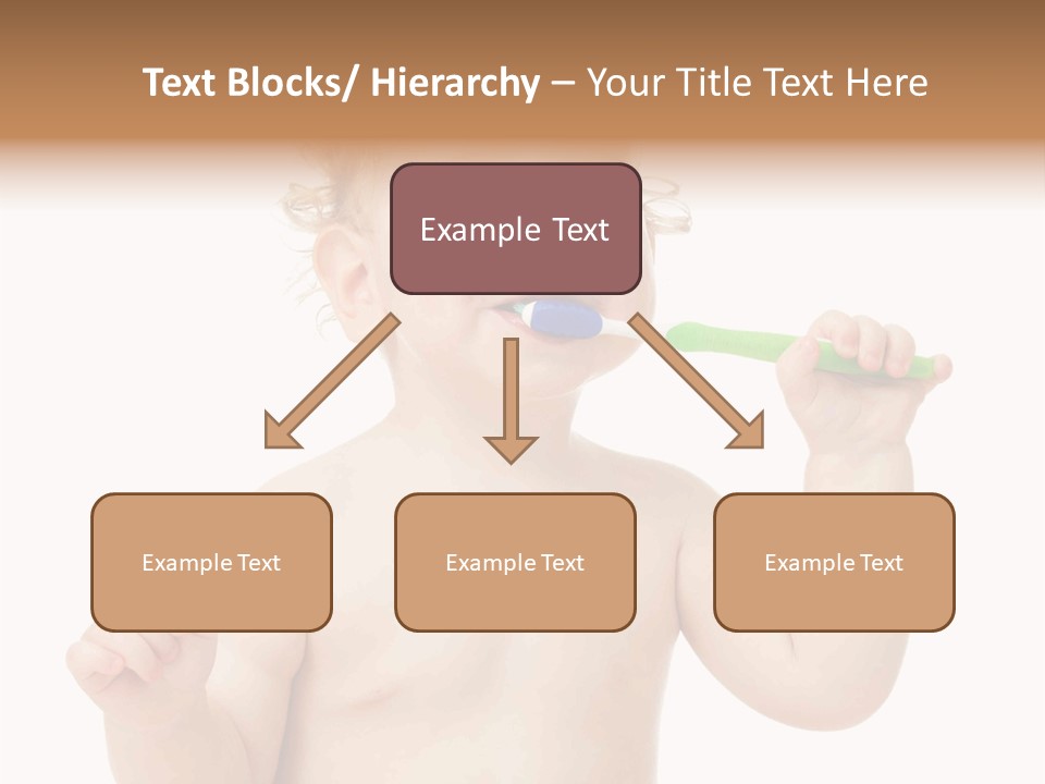 Portrait Joy Boy PowerPoint Template