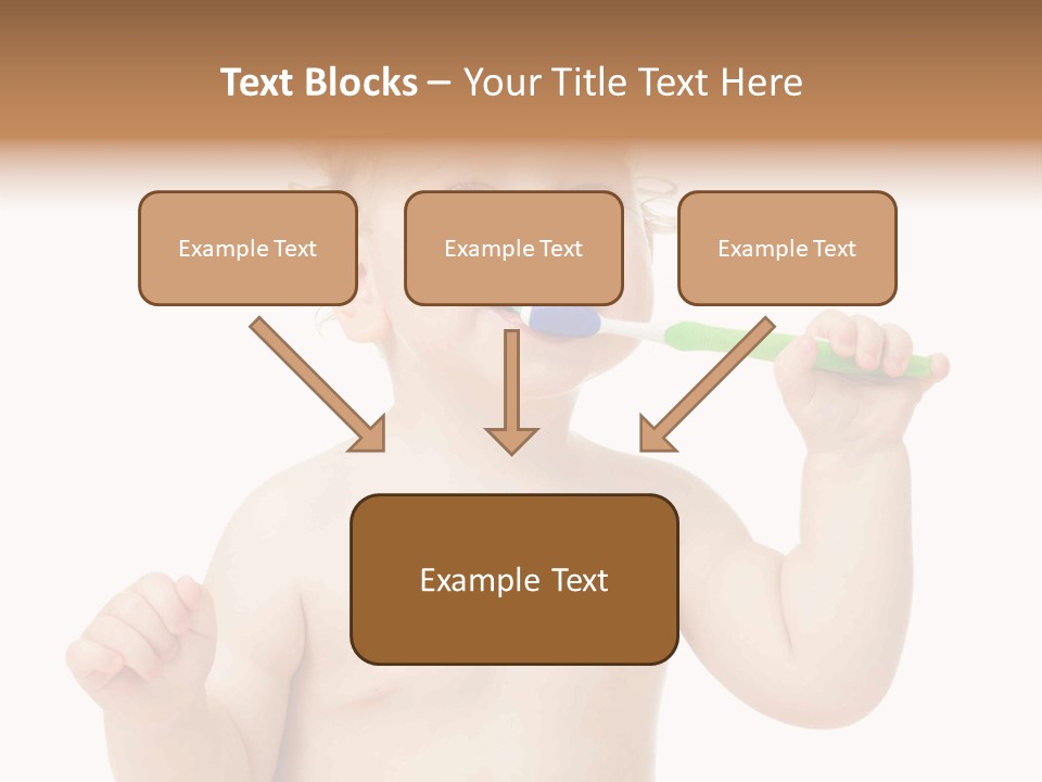 Portrait Joy Boy PowerPoint Template