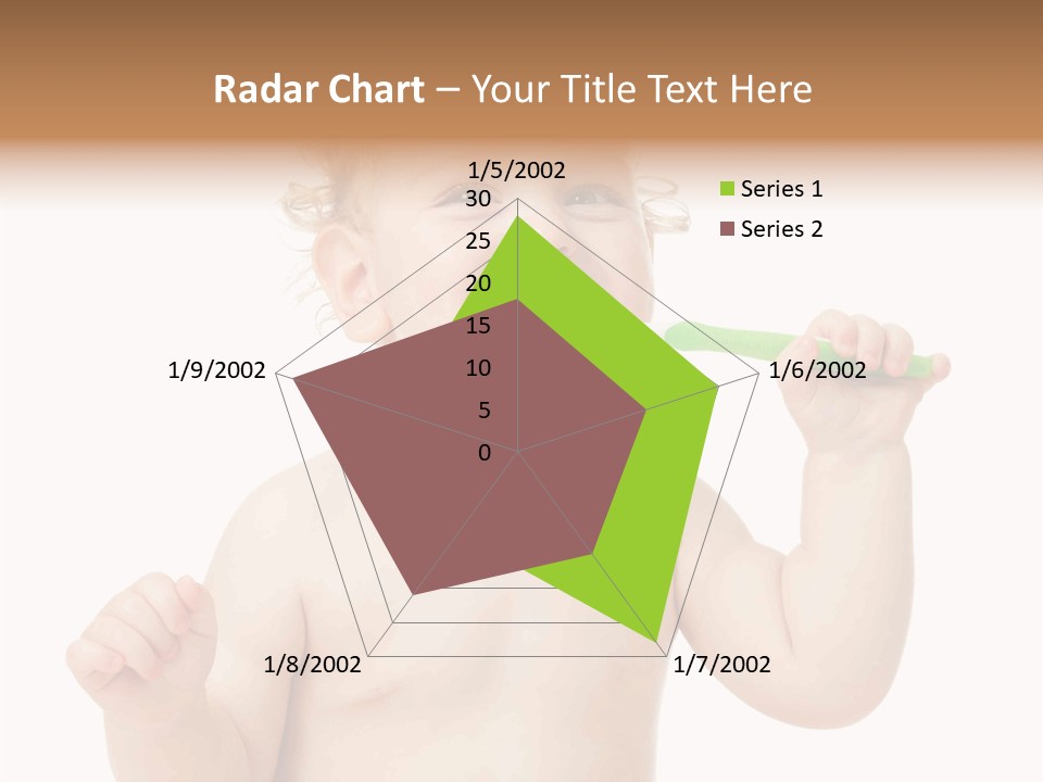 Portrait Joy Boy PowerPoint Template