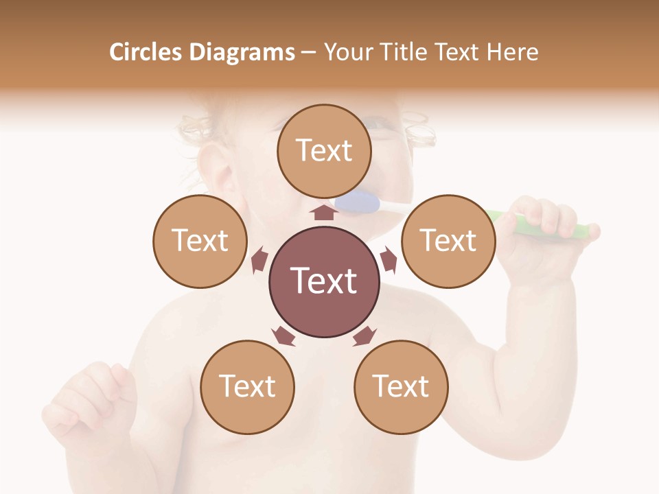 Portrait Joy Boy PowerPoint Template