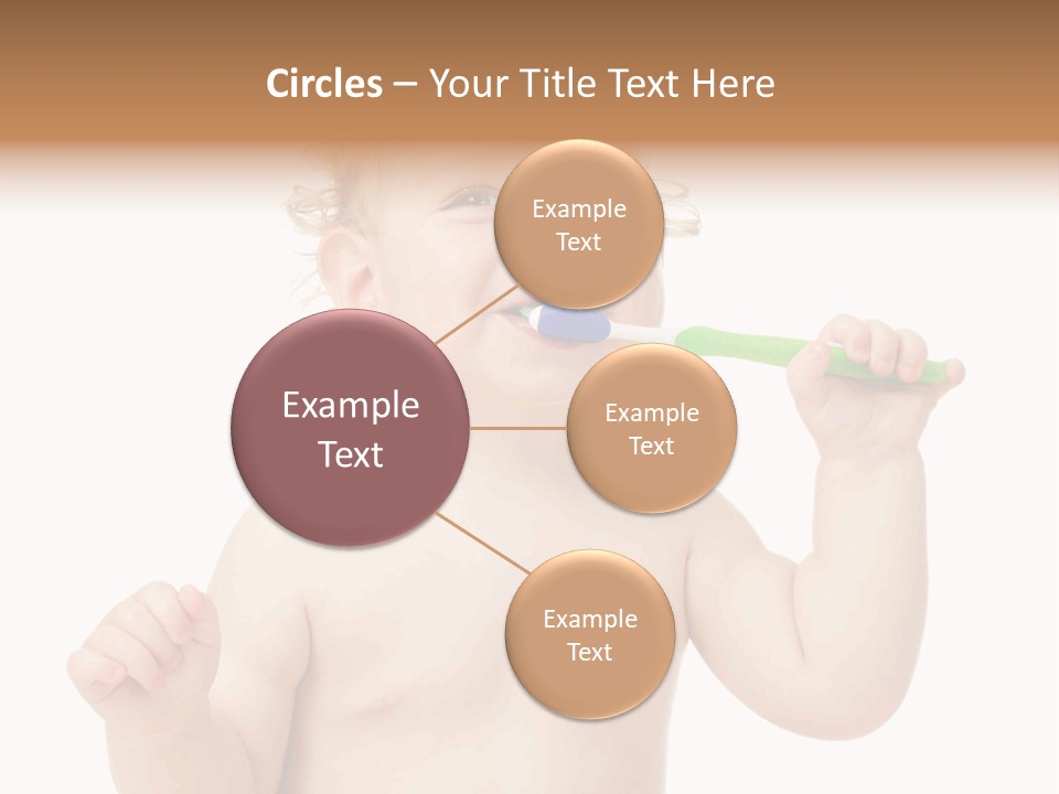 Portrait Joy Boy PowerPoint Template