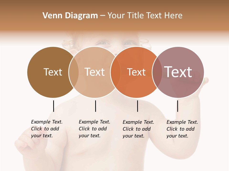 Portrait Joy Boy PowerPoint Template