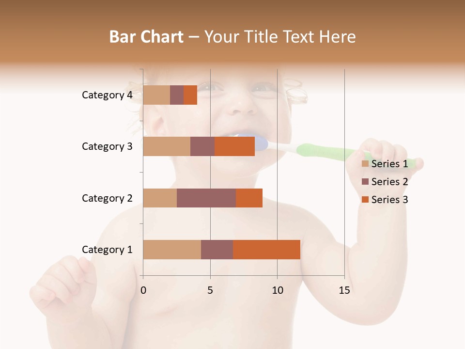 Portrait Joy Boy PowerPoint Template