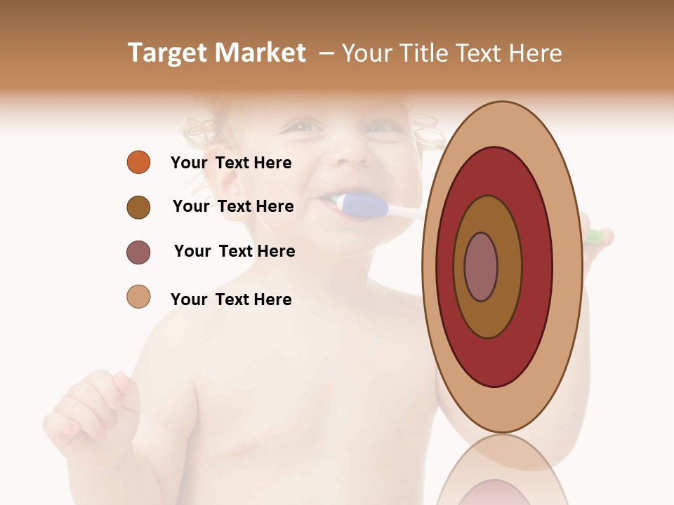 Portrait Joy Boy PowerPoint Template