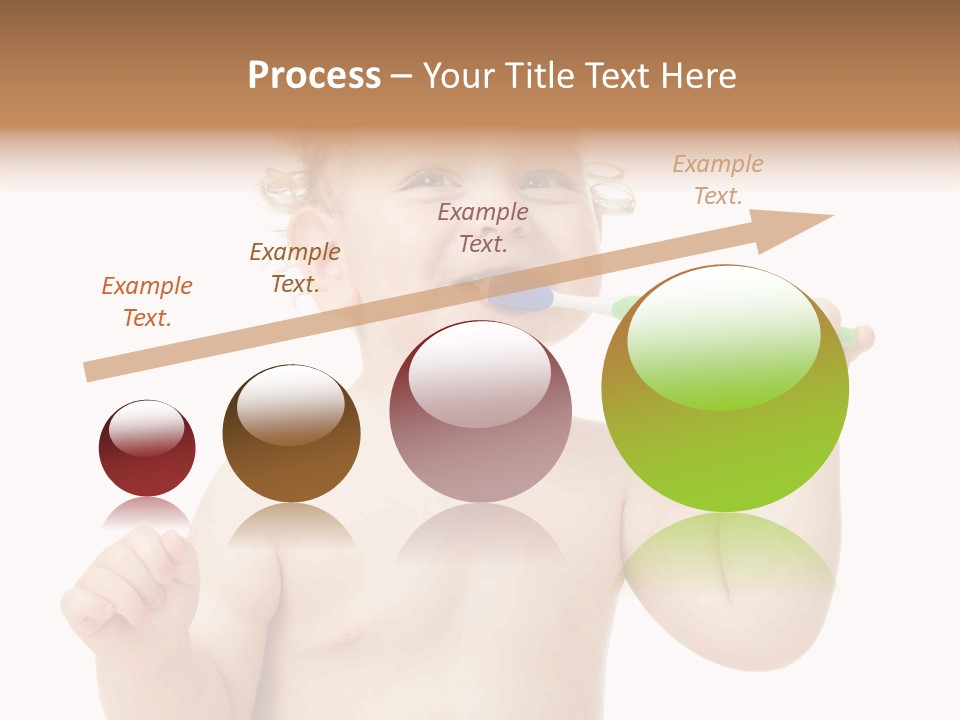 Portrait Joy Boy PowerPoint Template