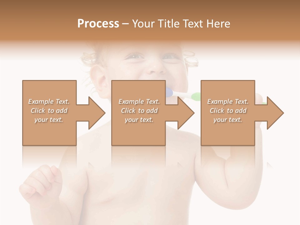 Portrait Joy Boy PowerPoint Template