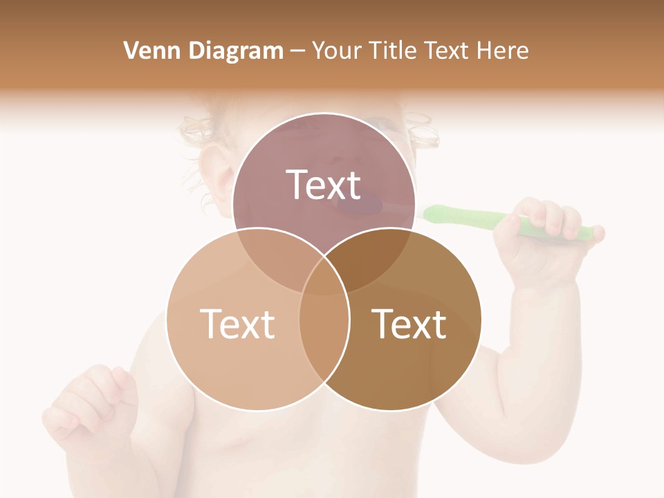 Portrait Joy Boy PowerPoint Template