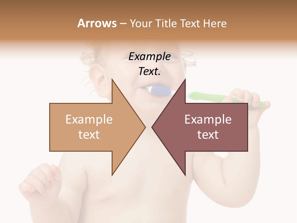 Portrait Joy Boy PowerPoint Template