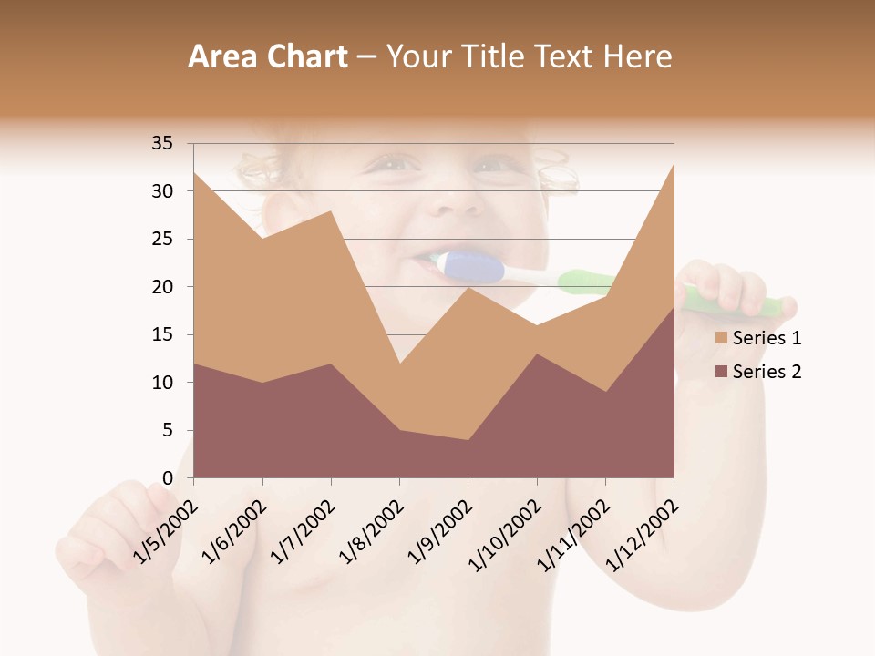 Portrait Joy Boy PowerPoint Template