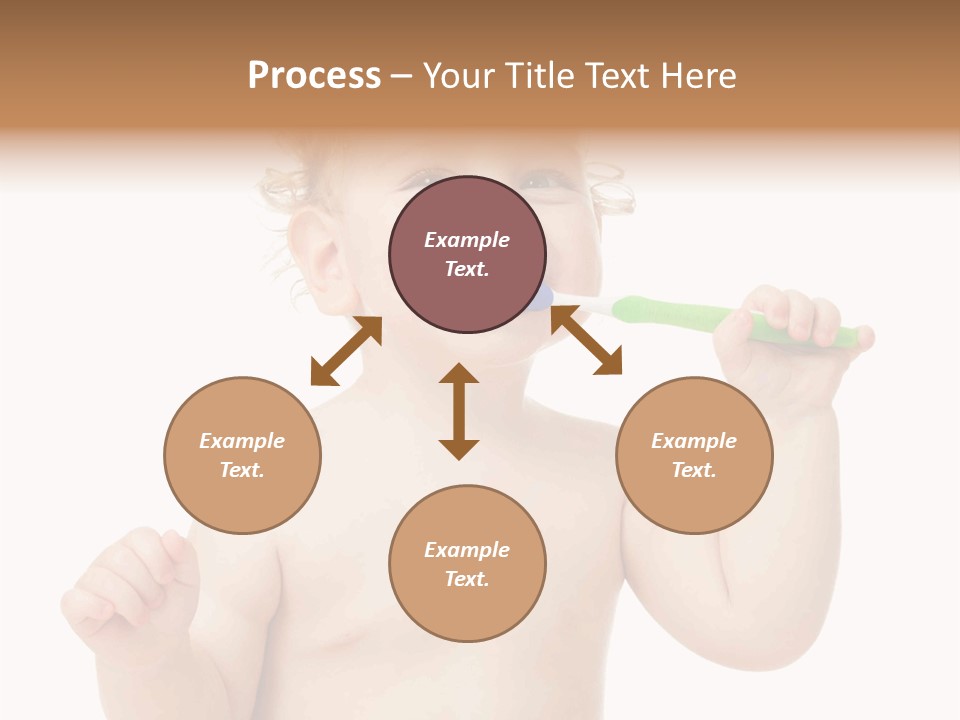 Portrait Joy Boy PowerPoint Template