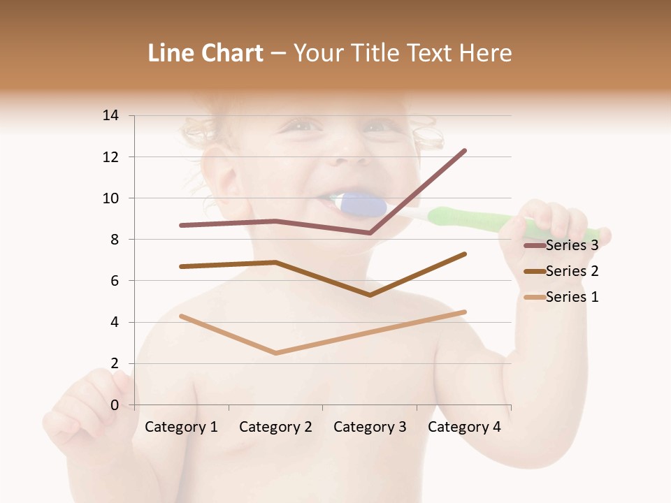 Portrait Joy Boy PowerPoint Template