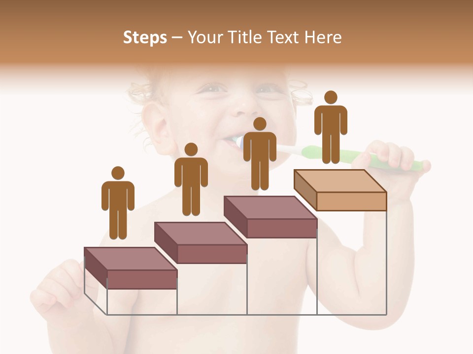 Portrait Joy Boy PowerPoint Template