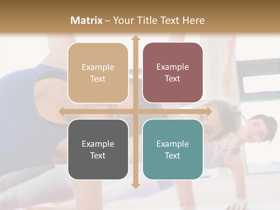 Healthy Smile Fitness PowerPoint Template