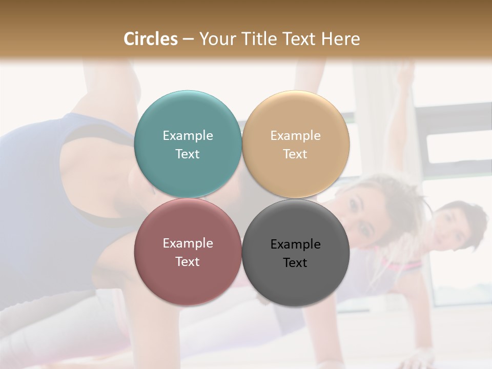 Healthy Smile Fitness PowerPoint Template