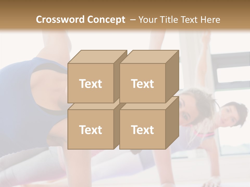 Healthy Smile Fitness PowerPoint Template