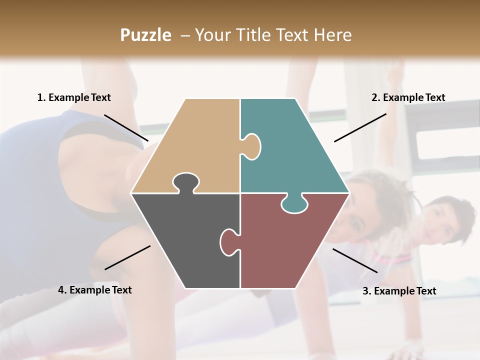 Healthy Smile Fitness PowerPoint Template