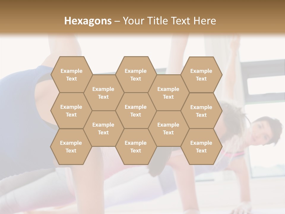 Healthy Smile Fitness PowerPoint Template