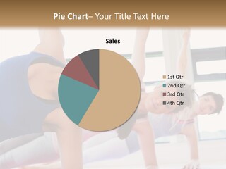 Healthy Smile Fitness PowerPoint Template