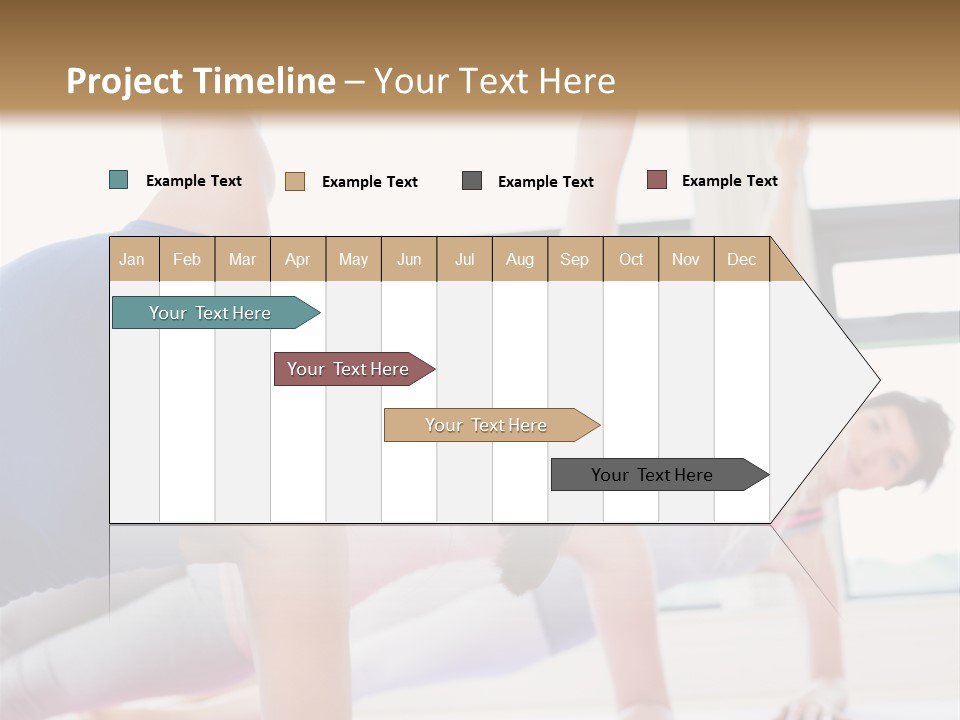 Healthy Smile Fitness PowerPoint Template