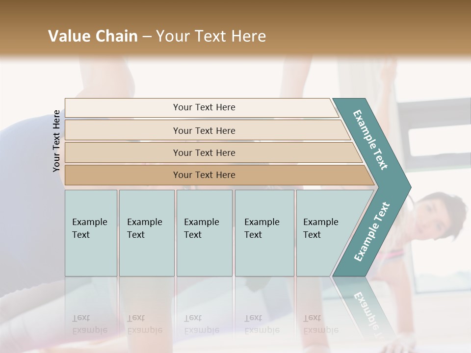 Healthy Smile Fitness PowerPoint Template