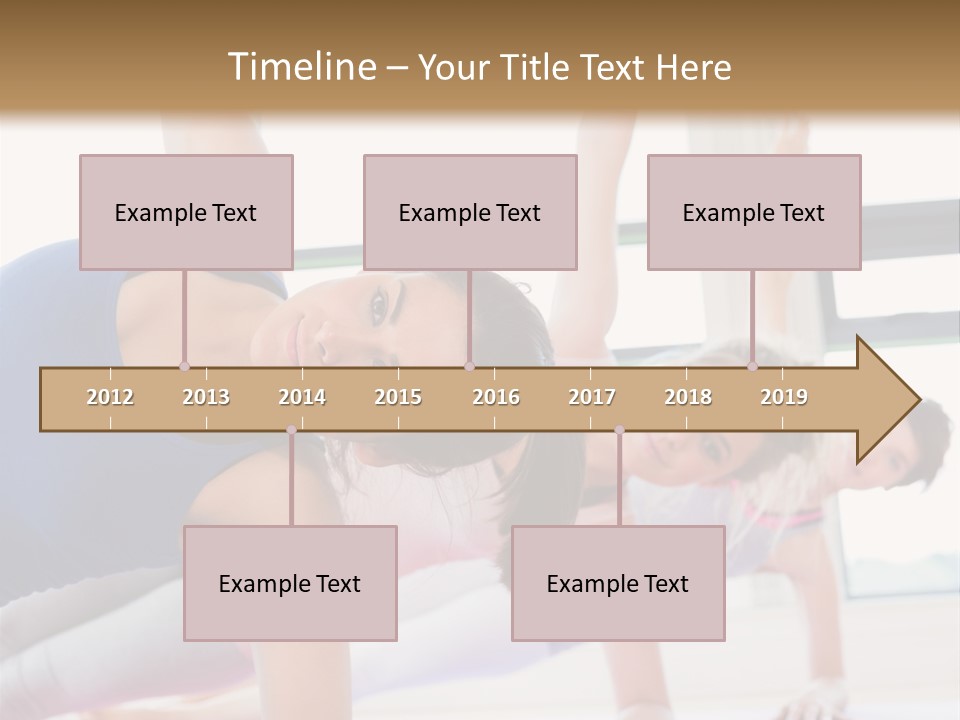 Healthy Smile Fitness PowerPoint Template
