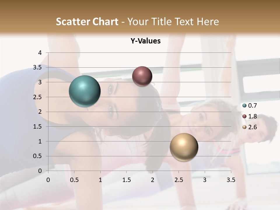 Healthy Smile Fitness PowerPoint Template