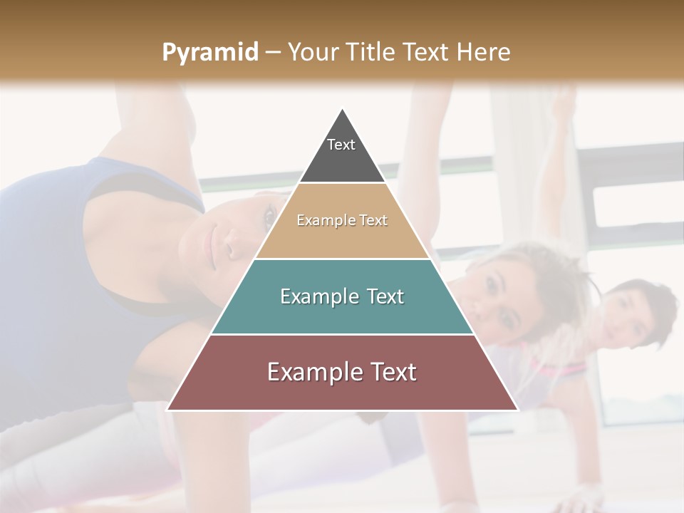 Healthy Smile Fitness PowerPoint Template