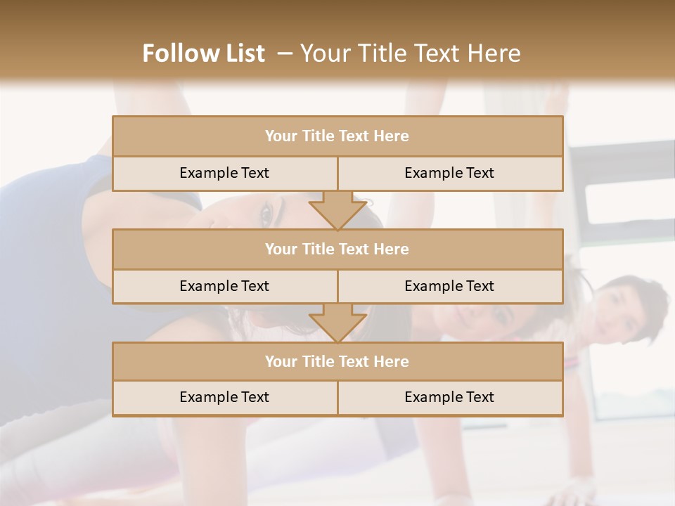 Healthy Smile Fitness PowerPoint Template