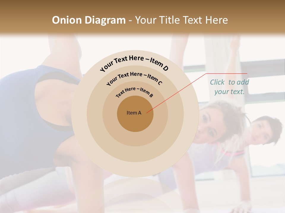 Healthy Smile Fitness PowerPoint Template