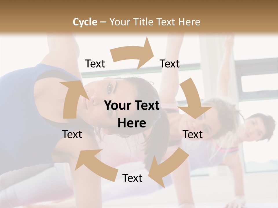 Healthy Smile Fitness PowerPoint Template