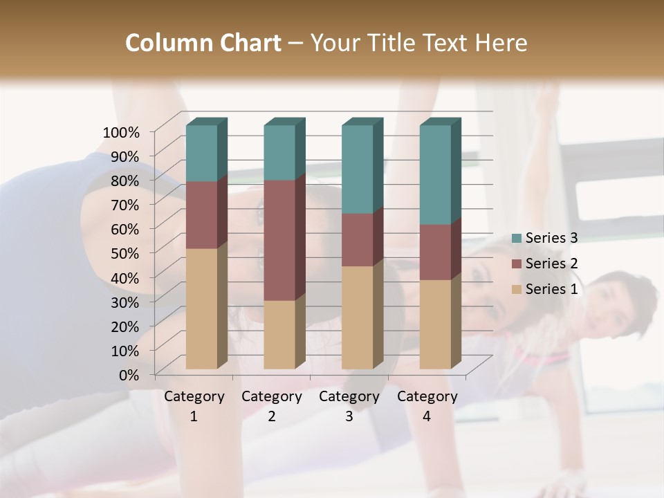 Healthy Smile Fitness PowerPoint Template